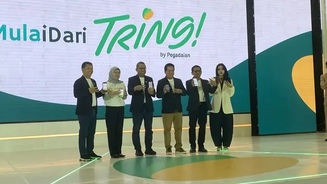 Tring by Pegadaian: Investasi, Gadai, Hingga Cicil Emas dalam Satu Genggaman