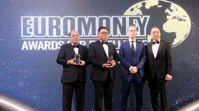 Bank Mandiri Dinobatkan Jadi Best Bank in Indonesia 2024 Versi Euromoney