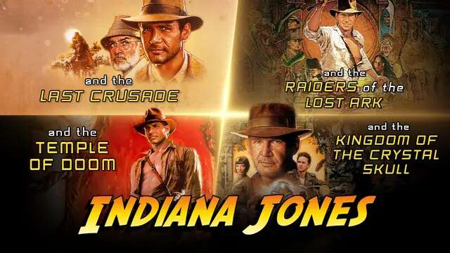 4 Rekomendasi Film Petualangan Legendaris Indiana Jones yang Tak Terlupakan dan Membuat No...