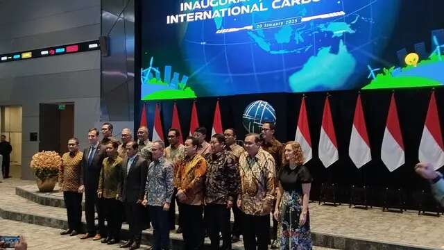 Indonesia Kini Punya Bursa Perdagangan Karbon Internasional