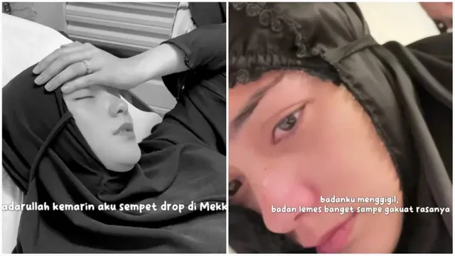 Citra Kirana Dilarikan ke UGD di Makkah Usai Naik Haji, Begini Kondisinya Saat Ini