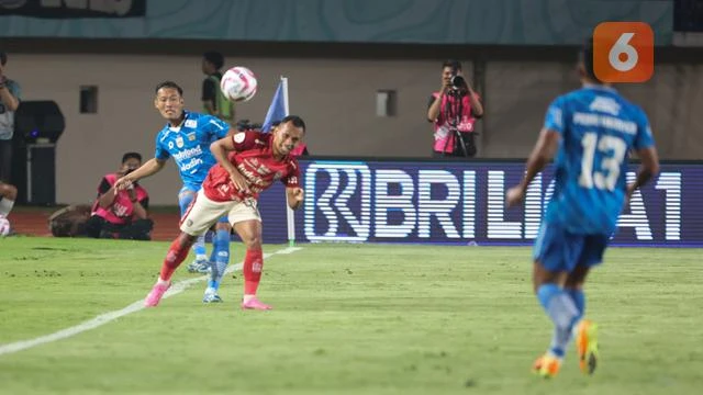 Jadwal BRI Super League Pekan ke-11: Big Match Bali United vs Persib Bandung