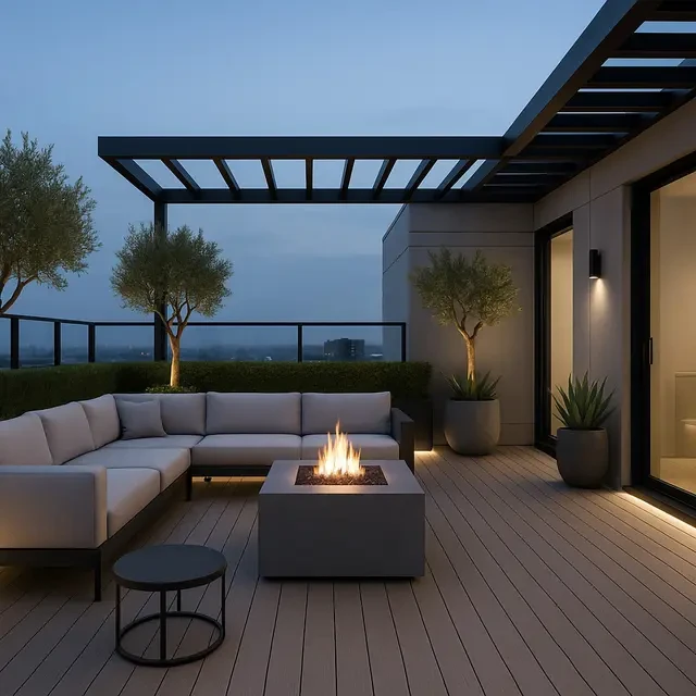 Inspirasi 8 Desain Rooftop Rumah Sederhana, Estetik, Fungsional, dan Ramah Ruang