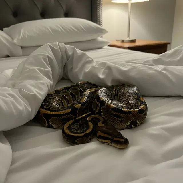 Apa yang Harus Dilakukan Jika Ada Ular di Tempat Tidur? Ini Cara Menanganinya dengan Aman