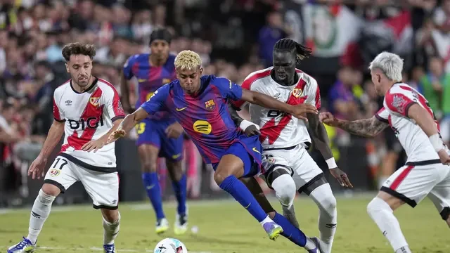 Hasil Rayo Vallecano vs Barcelona: Gol Debut Fran Perez Bikin Blaugrana Kehilangan Poin