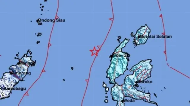 BMKG: Gempa Halmahera Barat M5,4 Dipicu Aktivitas Lempeng Laut Maluku