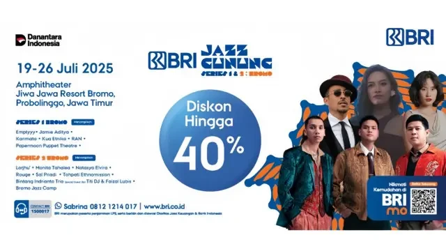 Jazz Gunung Bromo 2025: Musik Bebas di Panggung Alam Terbuka
