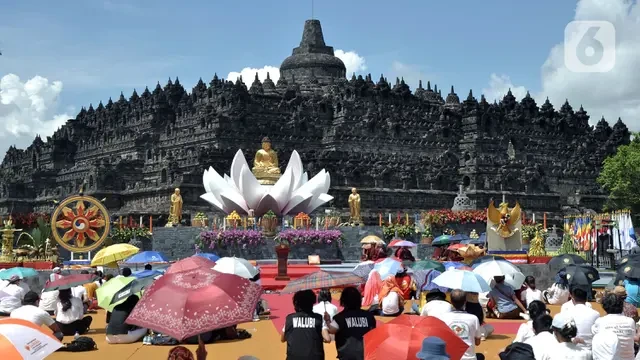 Hal-hal yang Diperbolehkan dan Dilarang Saat Mengunjungi Candi Borobudur, Apa Saja?