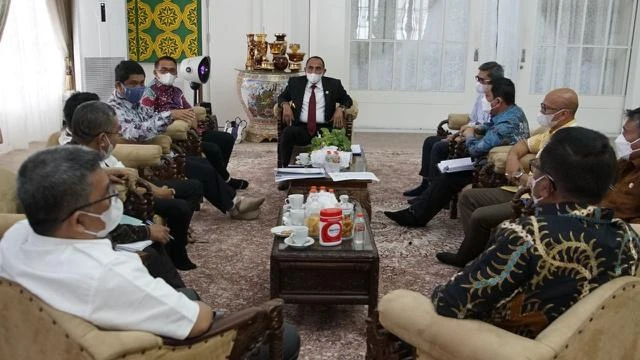 1.408 Warga Simalingkar dan Sei Mencirim Deli Serdang Terverifikasi Dapat Lahan PTPN II