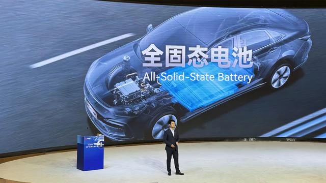 Baterai Jinshi Siap Guncang Industri EV, Jarak Tempuh Tembus 1.000 Km