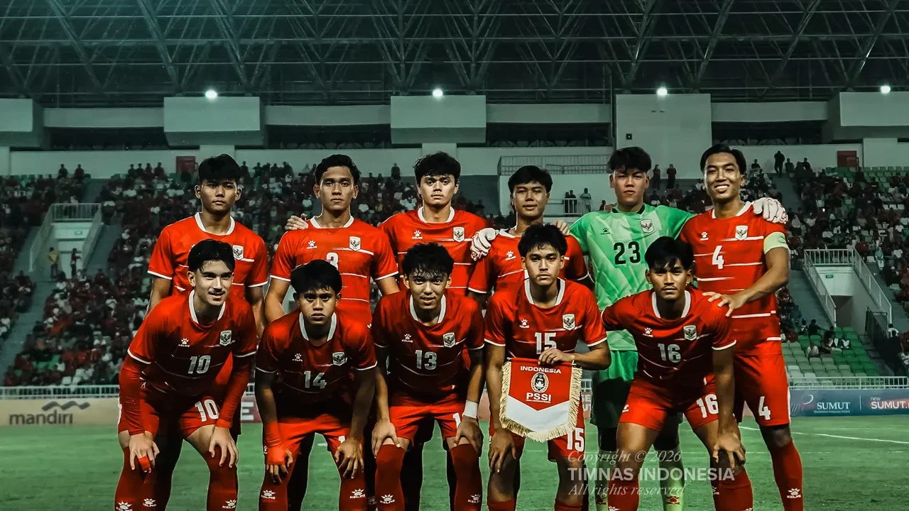 Tempat Menonton Timnas Indonesia U-19 vs Australia, Kamis 11 Juni 2026
