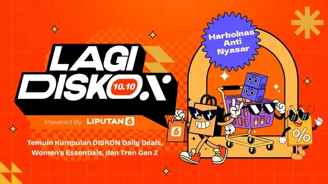 Meriahkan Harbolnas, Liputan6.com Hadirkan LagiDiskon