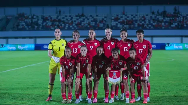 Kalah dari Pakistan, Ini Posisi Timnas Putri Indonesia di Klasemen Grup D Kualifikasi Pial...