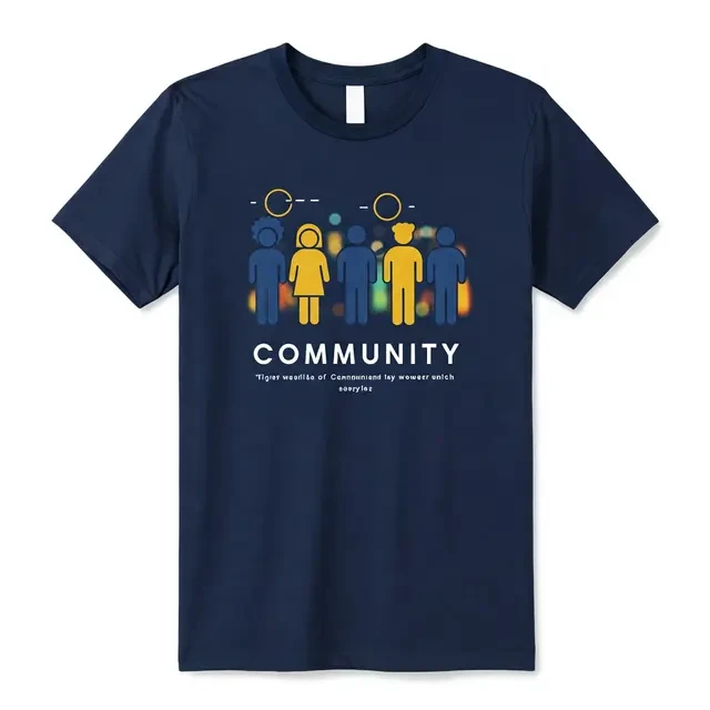 6 Contoh Desain Kaos Komunitas yang Simple dan Keren, Tren Masa Kini