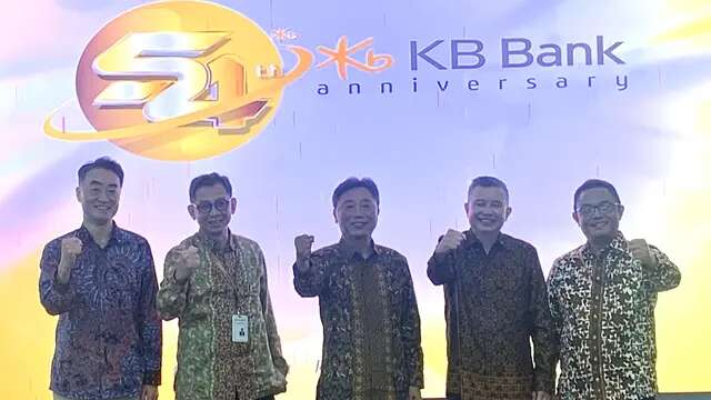 Rayakan Ulang Tahun ke-54, KB Bank jadi Salah Satu Bank Terbesar di Korea Selatan