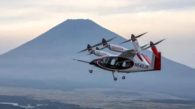 Toyota dan Joby Pamerkan Taksi Terbang eVTOL, Siap Mengudara di Jepang