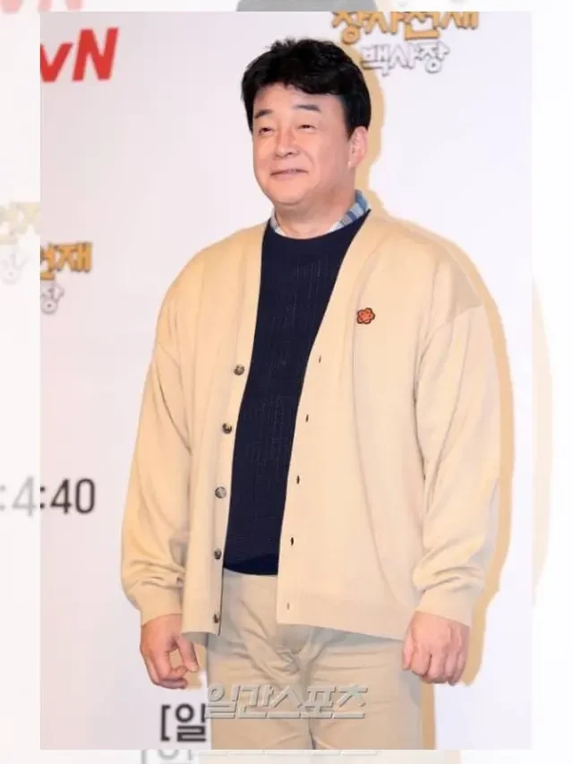 Chef Nomor 1 Korea, Baek Jong Won Berhasil Selamatkan Nyawa Lansia yang Serangan Jantung d...