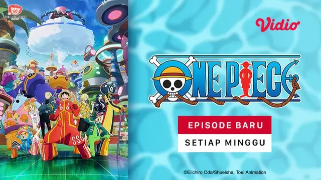 Link Nonton Anime One Piece Episode 1146 di Vidio, Catat Tanggal Tayangnya