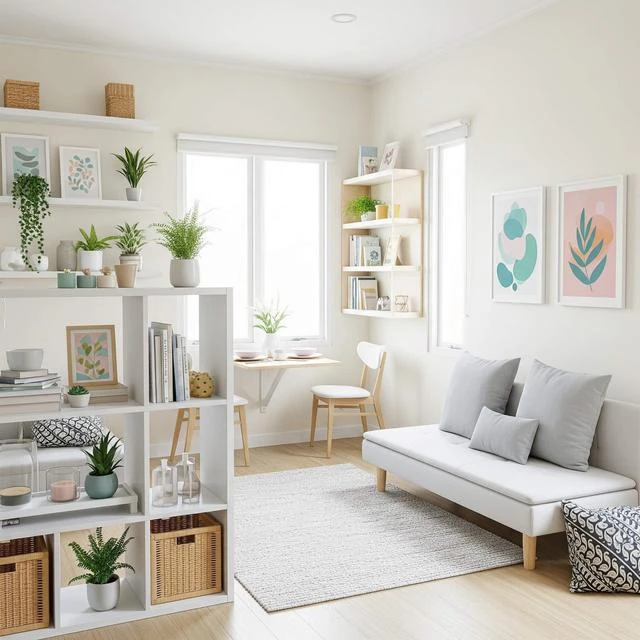 8 Ide Dekor Rumah Kecil Kekinian Budget di Bawah Rp 10 Juta, Hunian Estetik Tanpa Boros