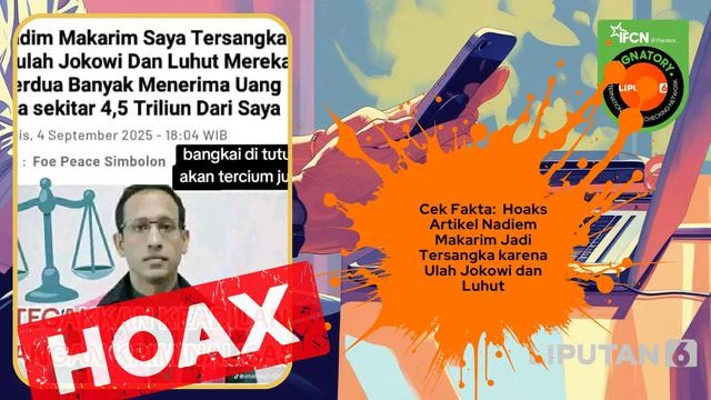 Ragam Hoaks Sasar Luhut Binsar Pandjaitan, Simak Faktanya