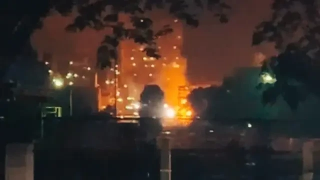 Unit Kilang Dumai Terbakar, Pemadaman Masih Berlangsung
