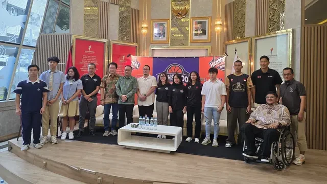 Juara High School Basketball Championship 2025 Wakili Indonesia di NBA Rising Stars Singap...