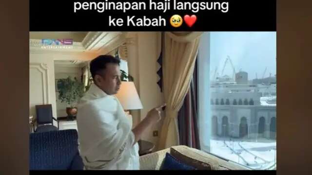 Rombongan Raffi Ahmad Menginap di Hotel Mewah Dekat Masjidil Haram Selama Haji, Berapa Tar...