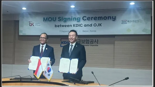 Perkuat Sektor Asuransi, OJK Gandeng 2 Lembaga Asal Korea Selatan