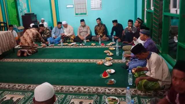 Peringatan Maulid Nabi Muhammad, Polisi di Rokan Hulu Titip Pesan Damai Pilkada ke Jemaah ...