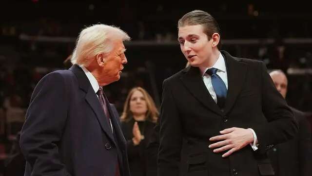 Tinggi Barron Trump Curi Perhatian, Donald Trump Ungkap Faktor yang Bikin Sang Putra Menju...