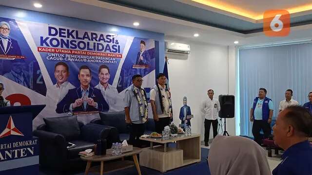 Prabowo, Gibran, dan Tokoh Nasional Bakal Kampanyekan Andra Soni-Dimyati Natakusumah di Pi...