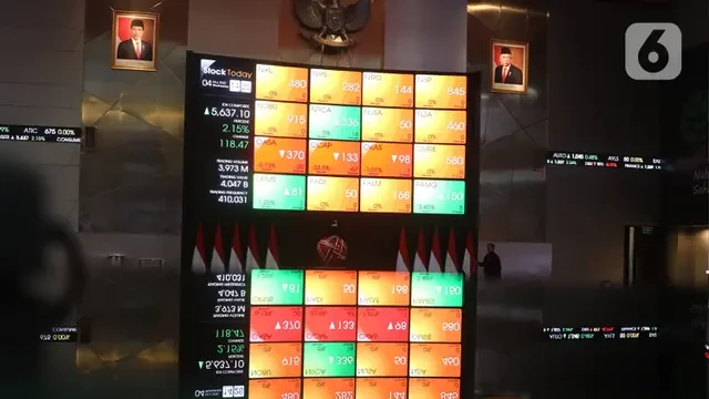 BEI Tetapkan Perdagangan Bursa Libur saat Hari Pencoblosan Pemilu 2024