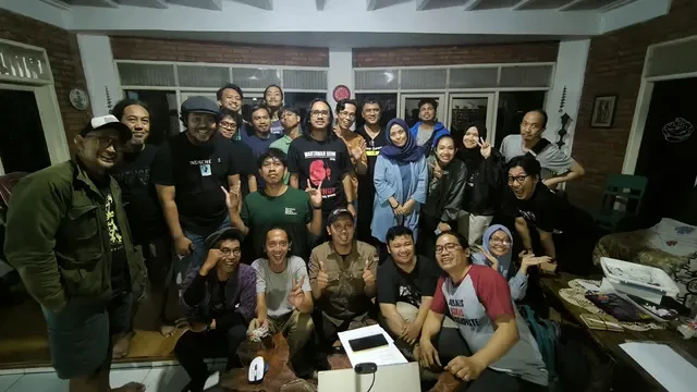Iqbal- Ery Terpilih Jadi Ketua dan Sekretaris AJI Kota Bandung 2024-2027