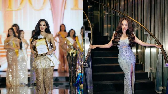 6 Potret DJ Freya Top 11 Miss Grand Indonesia 2025 Pakai Dress Super Glamor, Curi Perhatia...