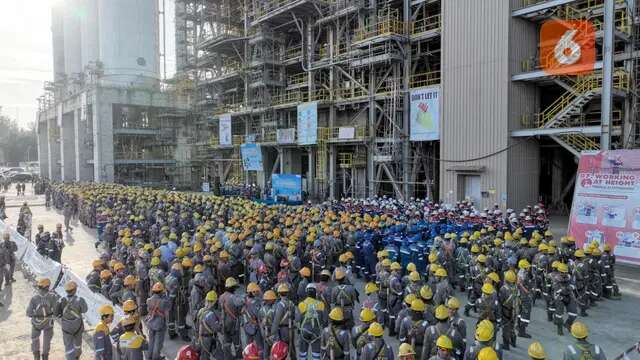 Kerahkan Ribuan Pekerja Bersih-bersih, Kilang Pertamina Balikpapan Pecahkan Rekor Muri