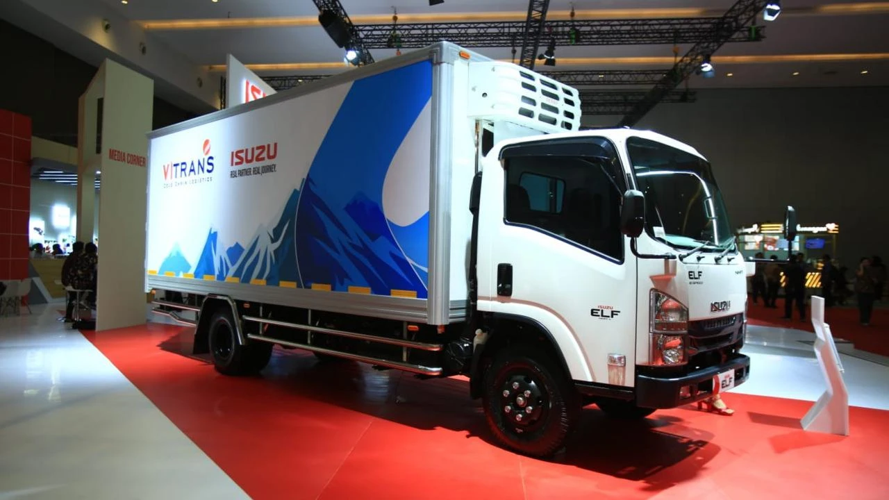 Isuzu ELF Refrigerator Meluncur di GIICOMVEC 2026, Ini Keunggulannya