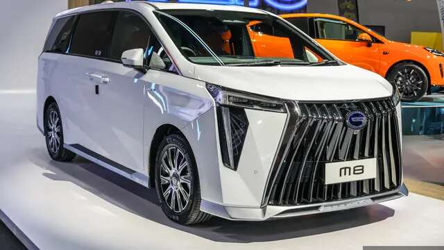 MPV GAC M8 Melantai di KLIMS 2024, Siap Beredar di Pasar pada Awal 2025?