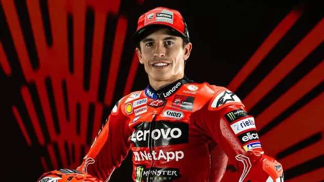 Mengikuti Tes Pramusim Bersama Ducati Lenovo Team, Marc Marquez Incar Gelar Juara Dunia ke...