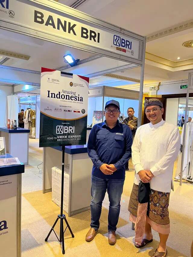 5 UMKM Binaan BRI Go Global, Ramaikan Ajang Amazing Indonesia yang Digelar di Jeddah