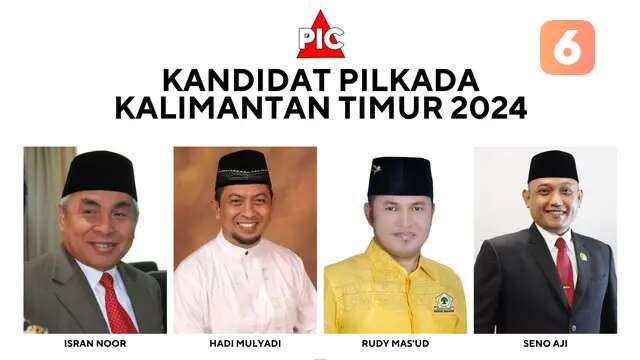 Survei Pilkada Kaltim 2024: Isran Noor-Hadi Mulyadi Ungguli Rudy Mas'ud-Seno Aji