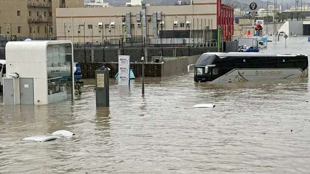 Potret Makkah dan Madinah Diterjang Banjir Bandang, Cuaca Ekstrem Diprediksi Berlanjut Sam...