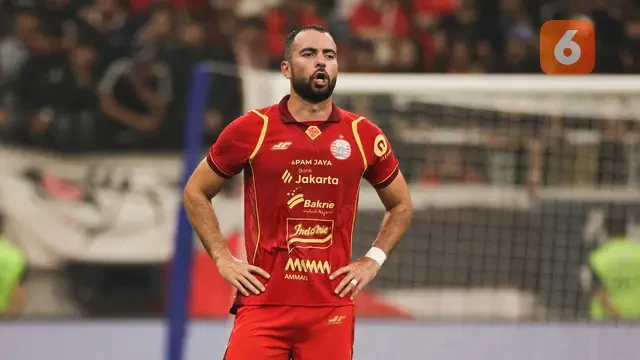 Nonton Live Streaming BRI Super League Persija Jakarta vs Persita Tangerang di Indosiar da...