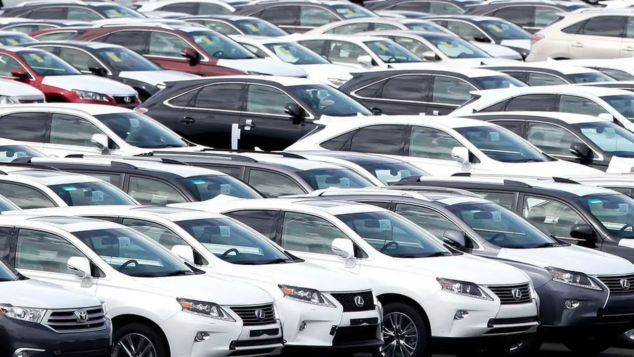 Penjualan Toyota Anjlok 4 Bulan Berturut-turut