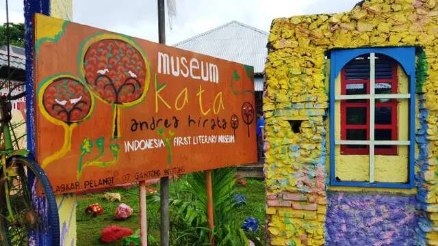 Mengungkap Makna di Balik 'Museum Kata' Andrea Hirata