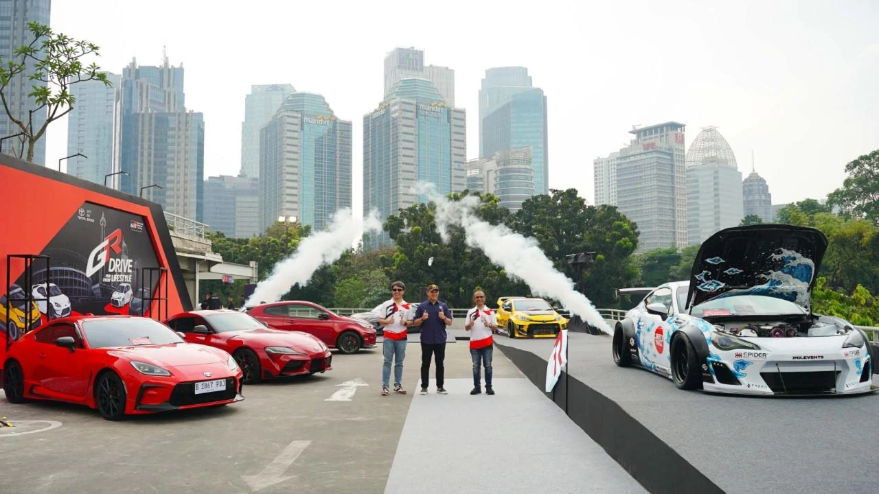 Dari JDM hingga Off-Road, 400 Mobil Modifikasi Ramaikan Toyota GR Car Meet 2026