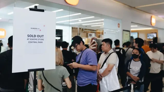 3.000 Unit Xiaomi 14 Ludes di Penjualan Perdana, Padahal Harganya Sentuh Rp 12 Juta