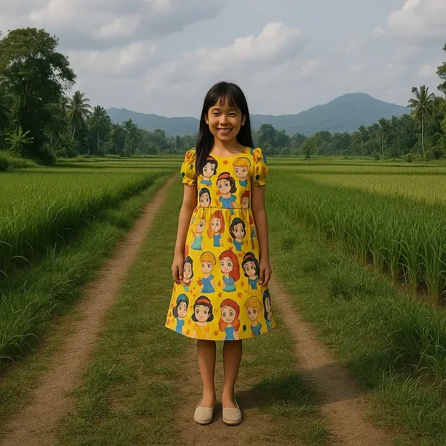 6 Model Baju Anak Perempuan Umur 10 Tahun Terbaru, Lucu dan Stylish