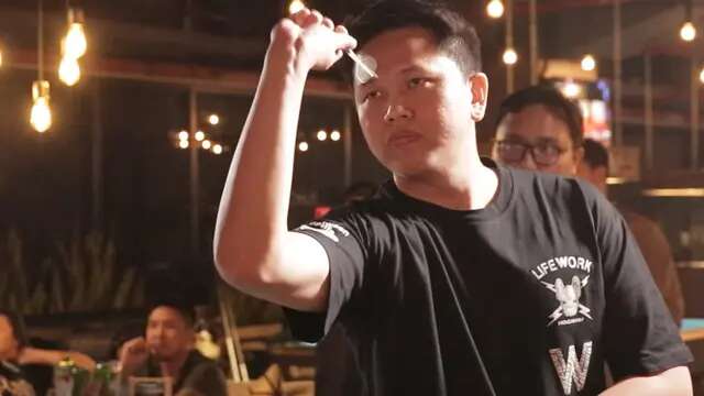 Juara G Darts Trophy Jakarta, Stanley Venedikt Ingin Lebih Banyak Lagi Event Kombinasi Ola...