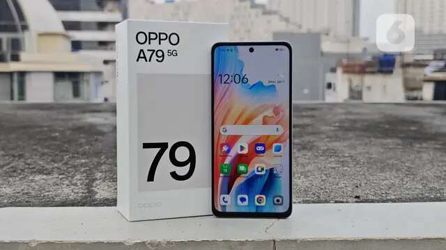 Hands-On Oppo A79 5G: Smartphone Ringan dengan Layar Besar dan Kamera 50MP