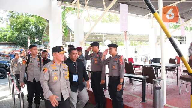 Sulteng 'Rawan' Gangguan Keamanan Pilkada 2024, Ribuan Polisi Disiagakan